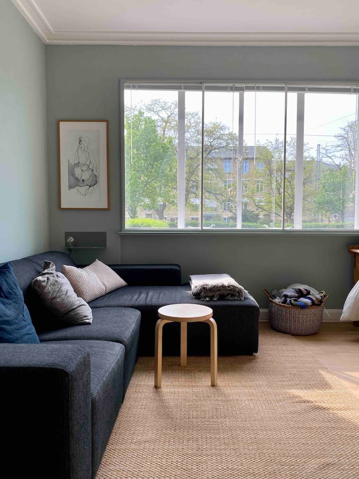 Bright. Cozy. Spacious. In Lovely Frederiksberg. - Copenhague