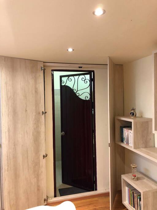 Entrada al baño