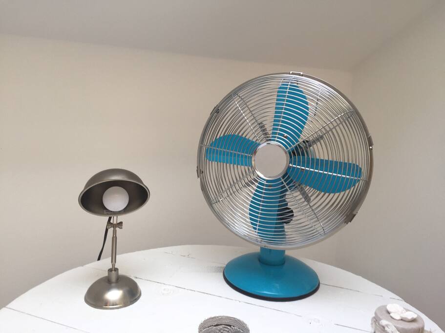 INDUSTRIAL BLUE FAN