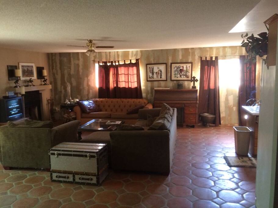 sala casa principal
Living room main house