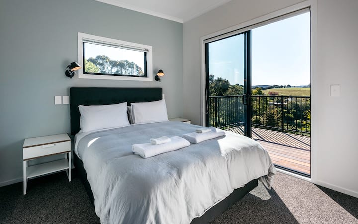 Villa Kereru, segundo dormitorio