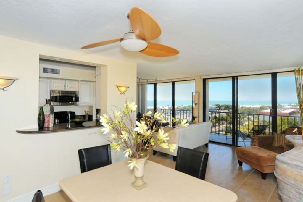 View fr dining room
