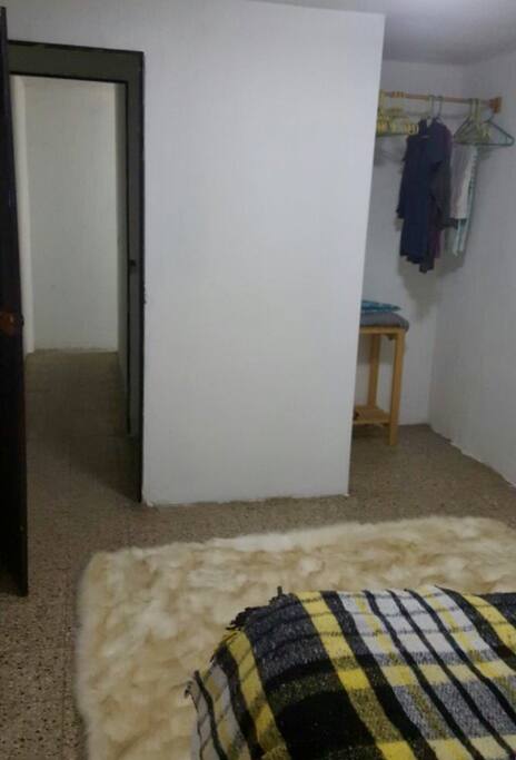 Front side of the room