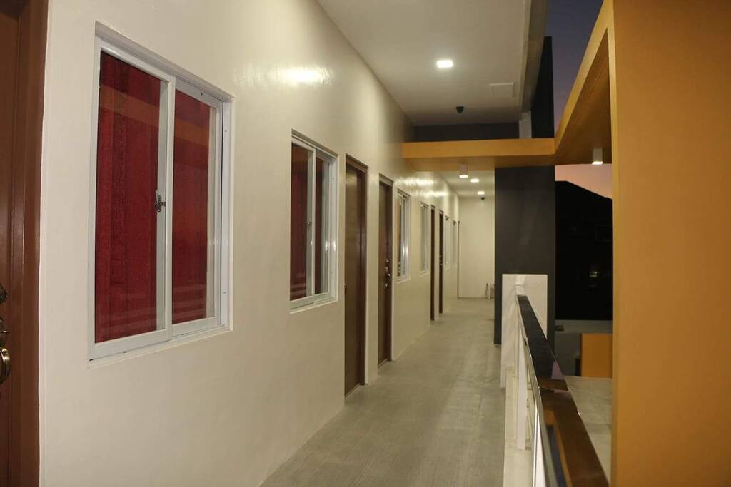 Our 2nd Floor Open Hallway with Fresh air