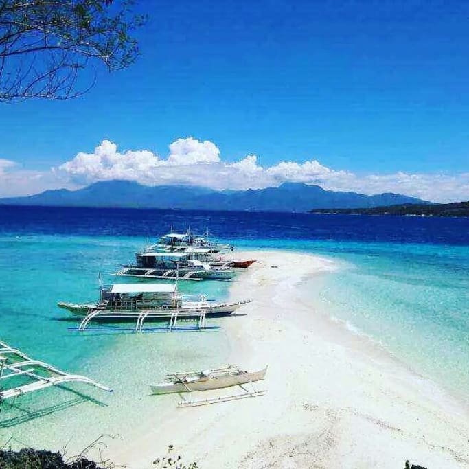 book your day tour in mdf beach resort to sumilon drago island
