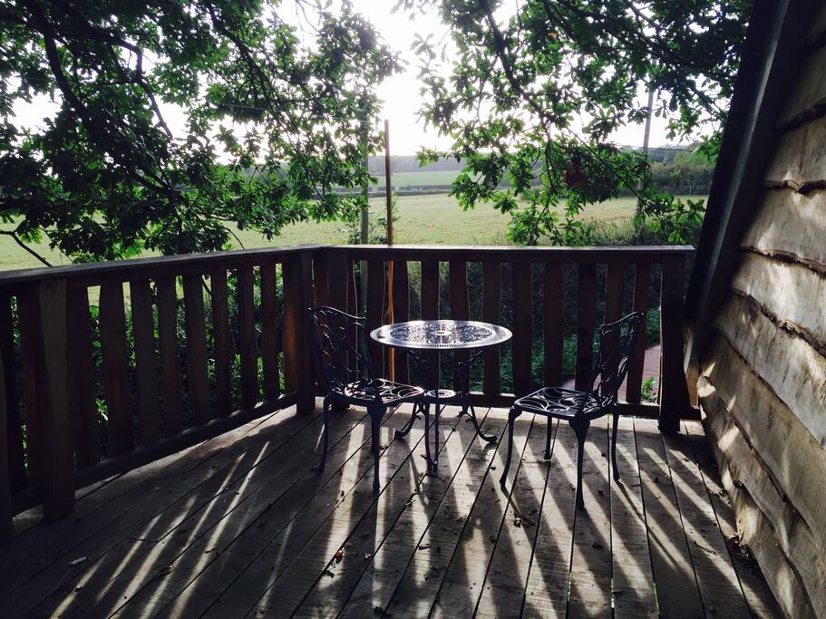 Summer on the deck