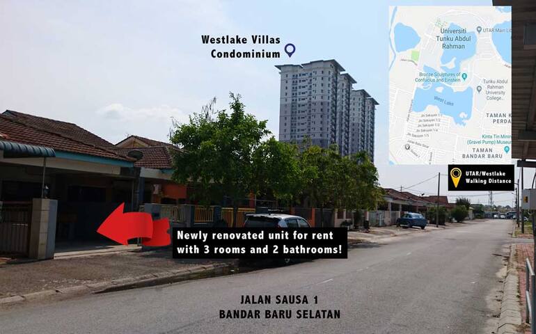 Long Term House available for rent at West Lake