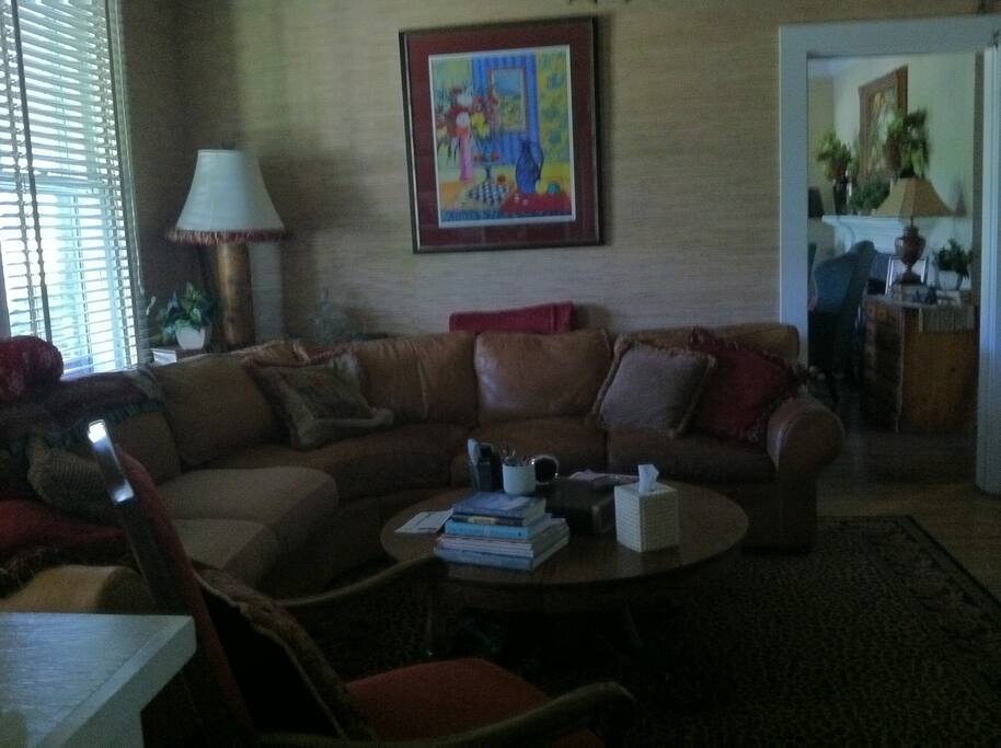 Library/TV room