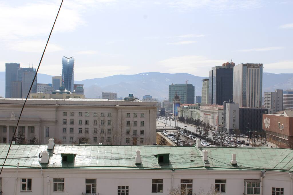 View from the Living room