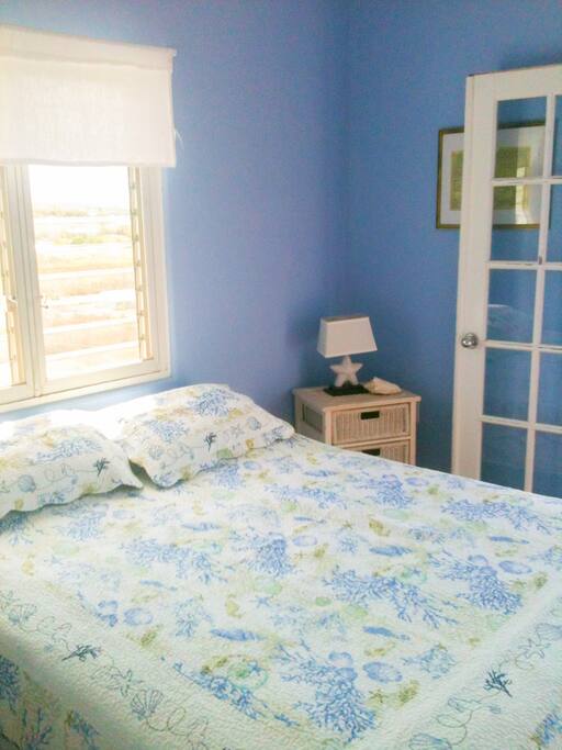 2nd Master with a Queen Bed, french doors onto the upstairs deck