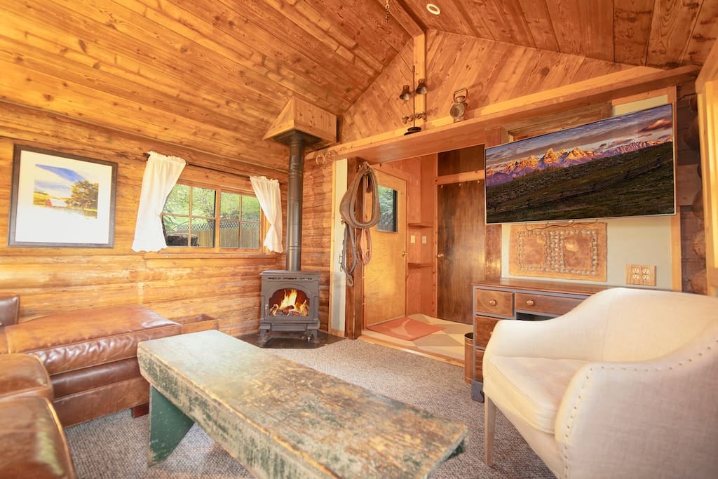Living Room - Gas Stove