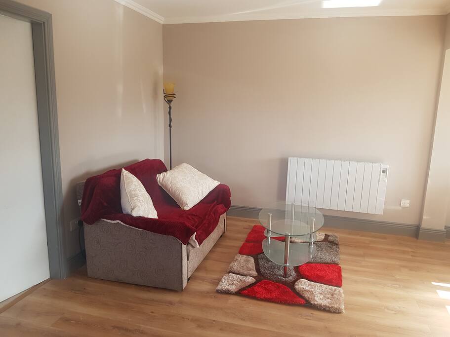 Sofa Bed in Living Room