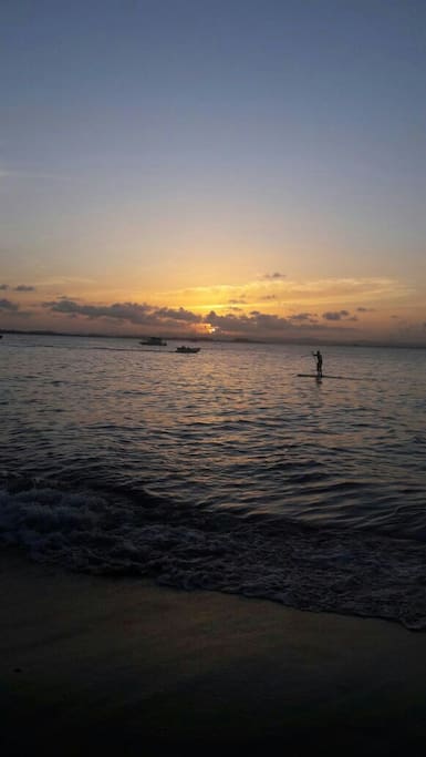 Pôr do sol