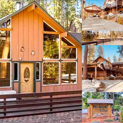 Pet Friendly-EV Charger~Dodge Ridge Parking Pass-