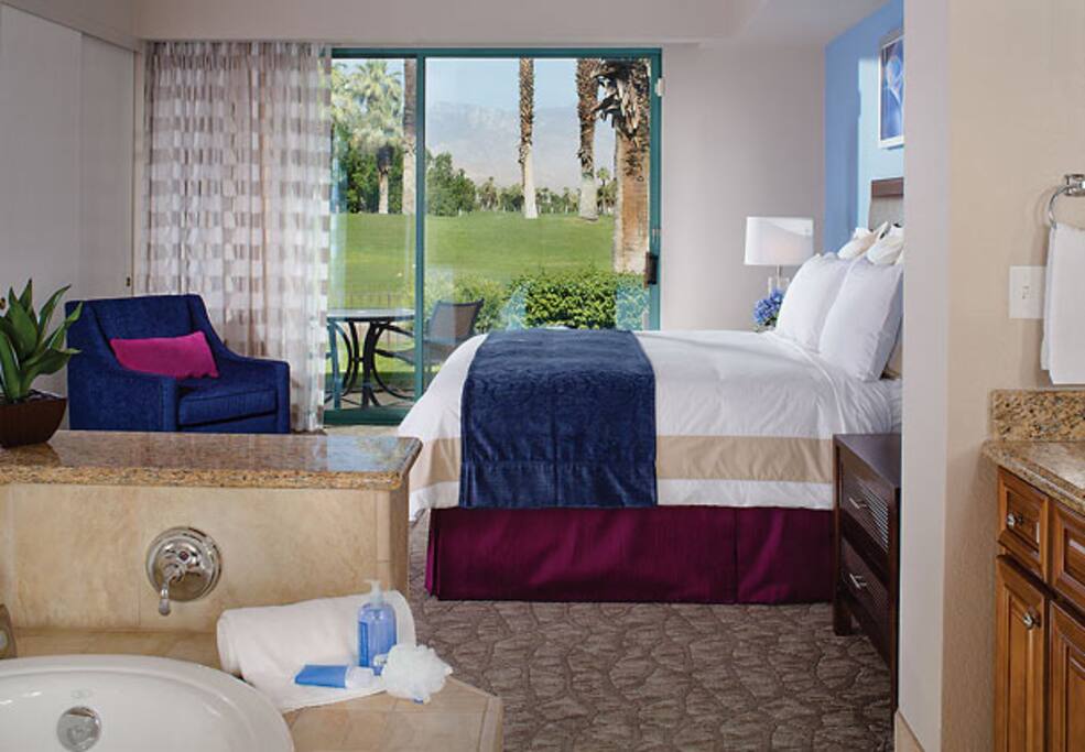 Villa Master Bedroom