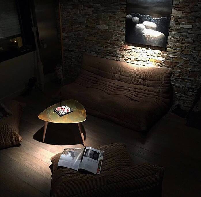 Le salon.