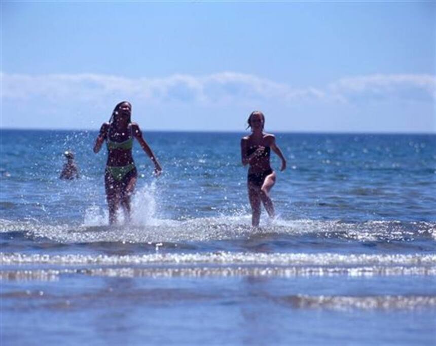 Karlslunde beach