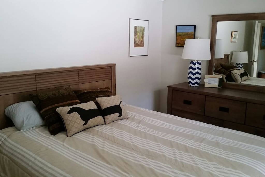 Your bedroom.