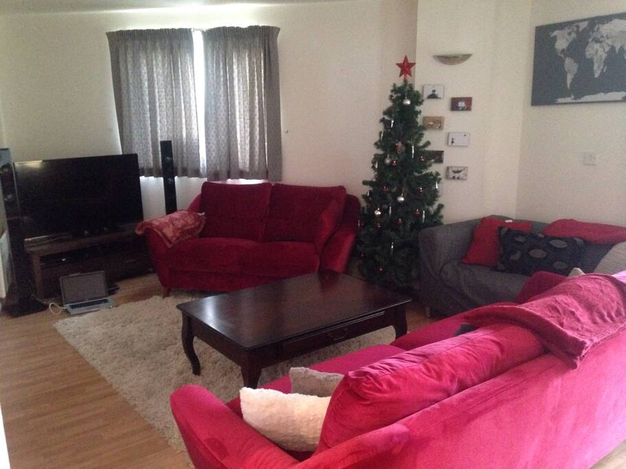 This is the living room
