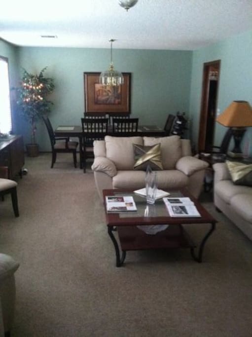 Formal living room and Formal dining room