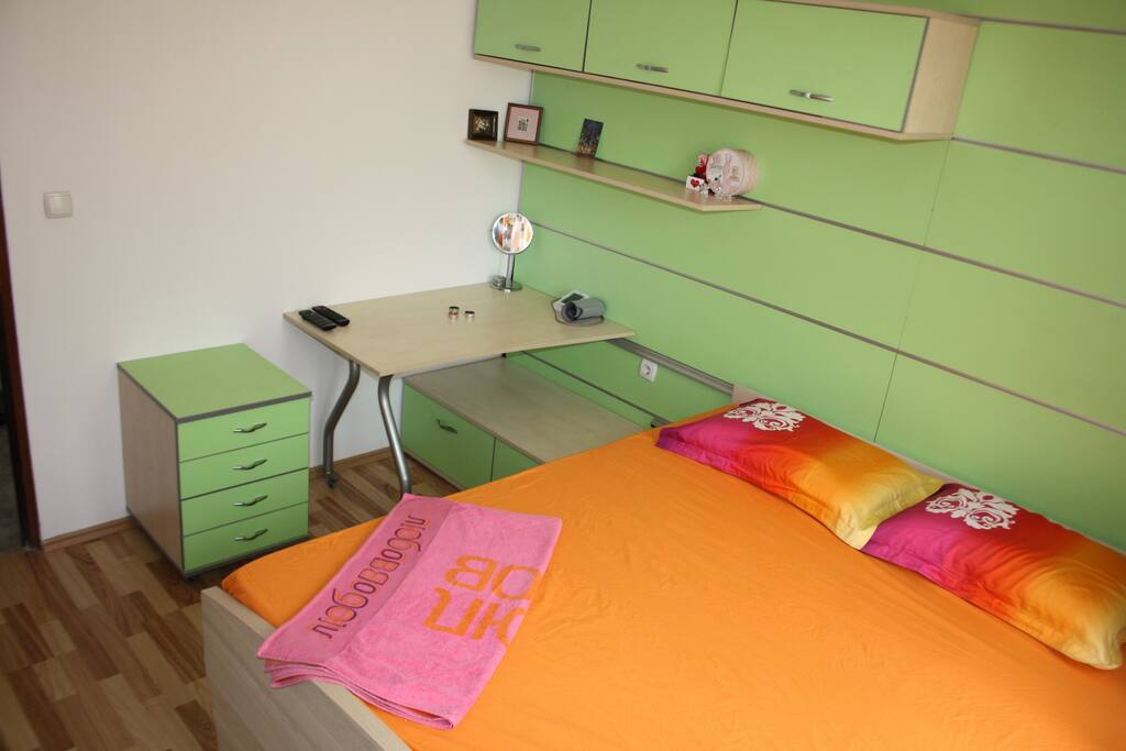 First bedroom