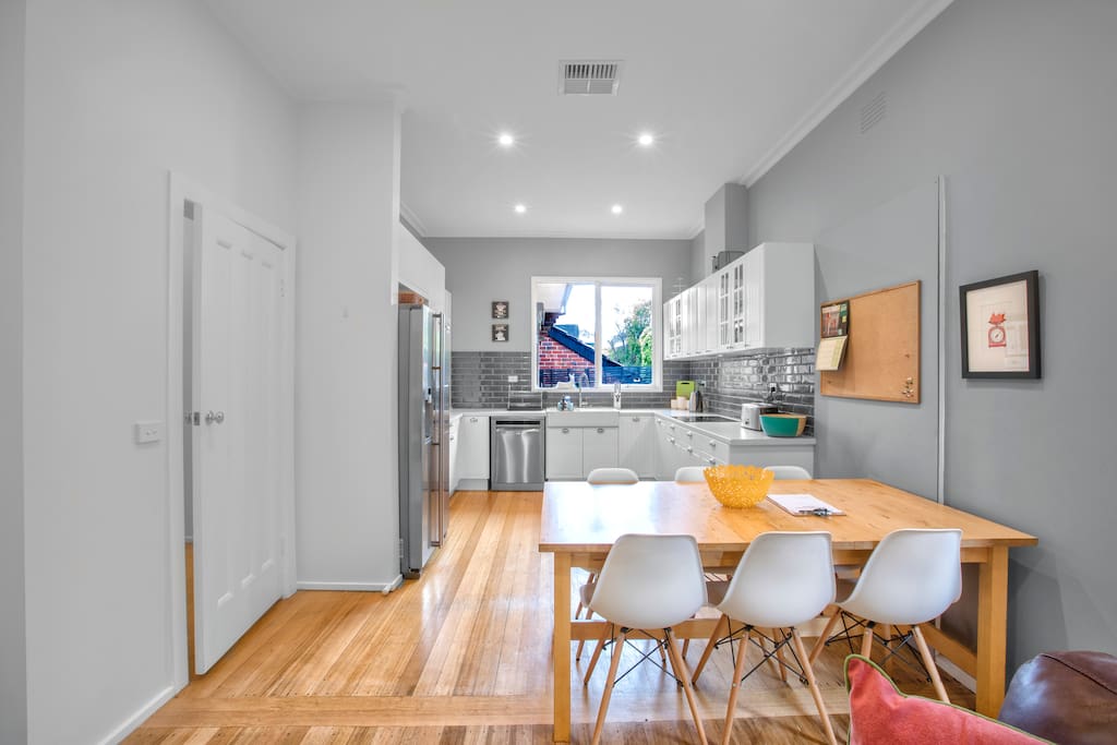 Spacious Dining