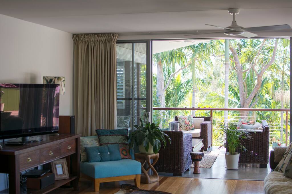 There are plenty of spaces to just chill and enjoy a beverage