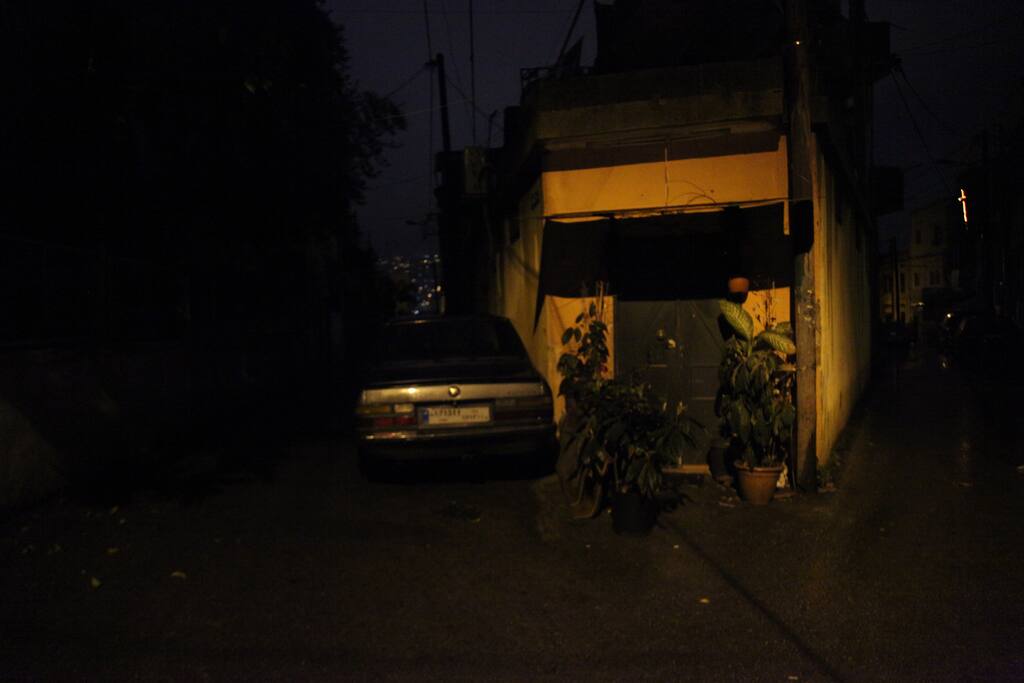 Way home from the BLF bank, Take the Right HERE... then left... then blue