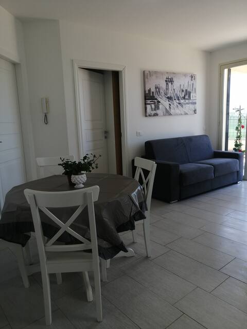 Successful Airbnb property: Apartment in Marzamemi with private parking in Pachino