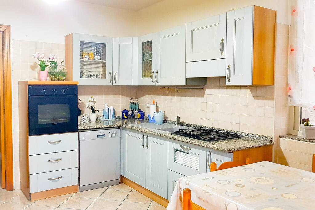 Cucina attrezzata