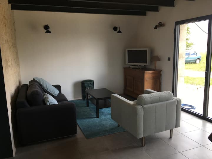 Maison Tout Confort, Sur Les Hauts D'amboise... - Touraine