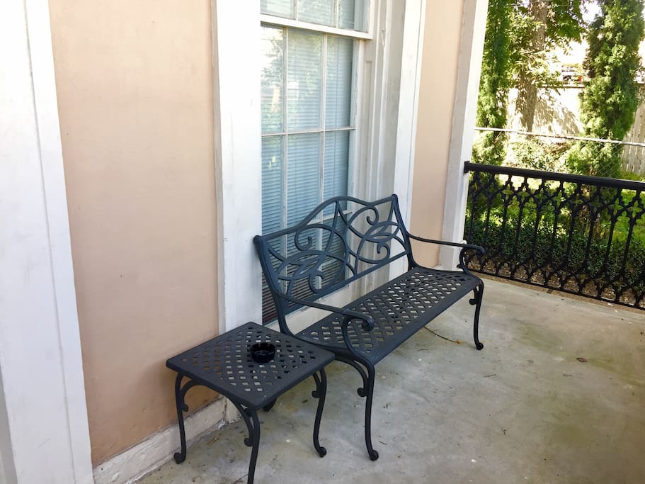 Enjoy relaxing moments on your private balcony.