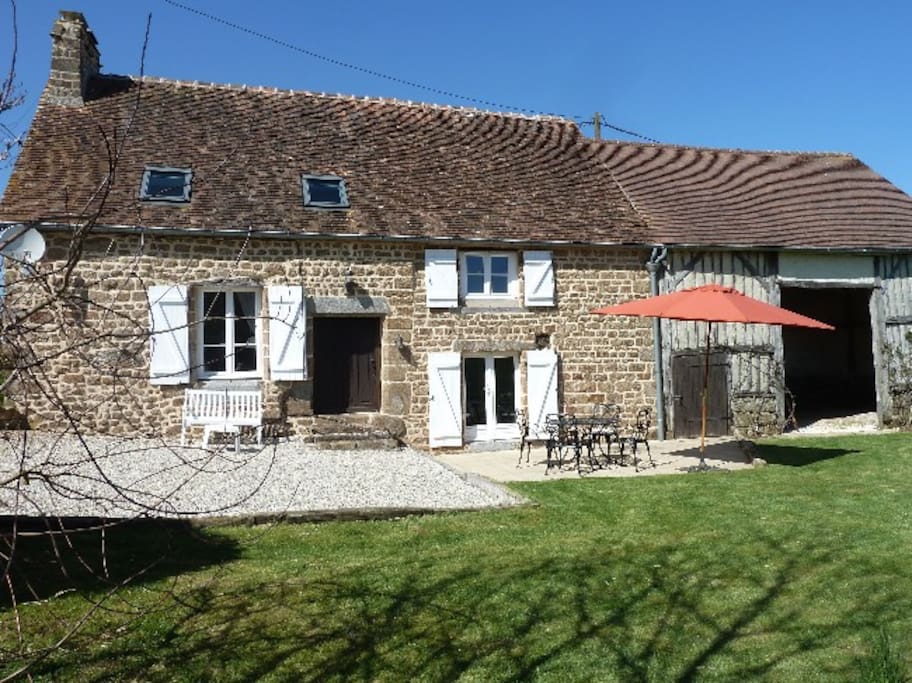 BACK OF THE HOUSE