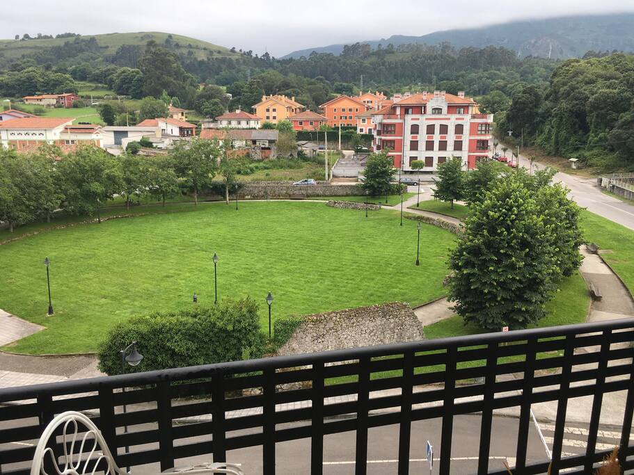 Terraza y vistas