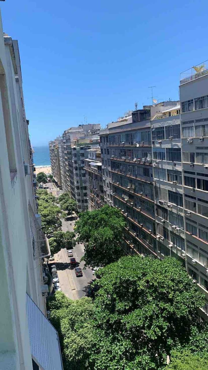 Loft Copacabana -Novo Reformado - Copacabana