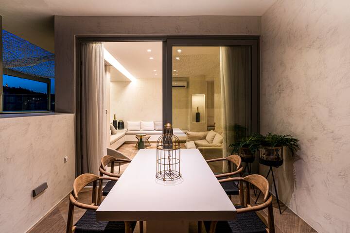 Acropolis view penthouse w/ heated plunge pool gallery image 3