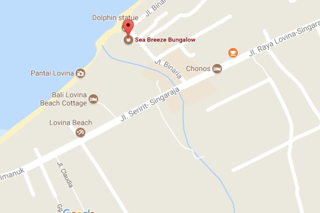 the location of Sea Breeze