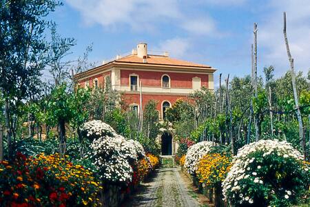 Villa Parisi (XIX century) Sorrento