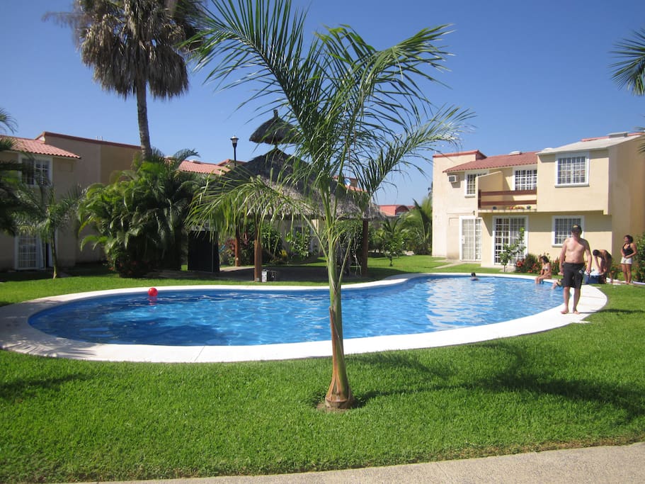 Nice and quite pool to relax and enjoy