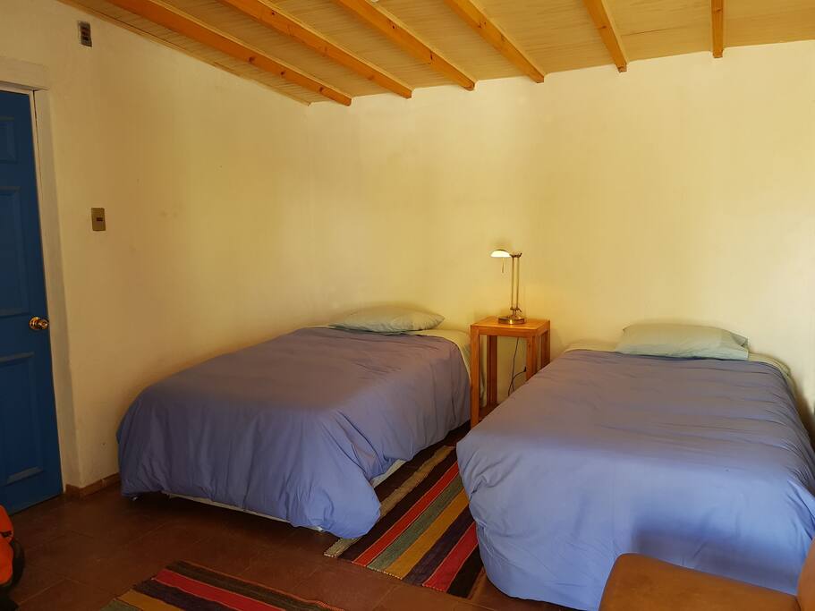 Habitación dos camas