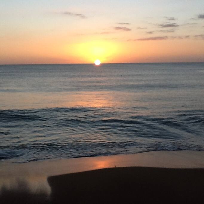 A beautiful sunset !!!