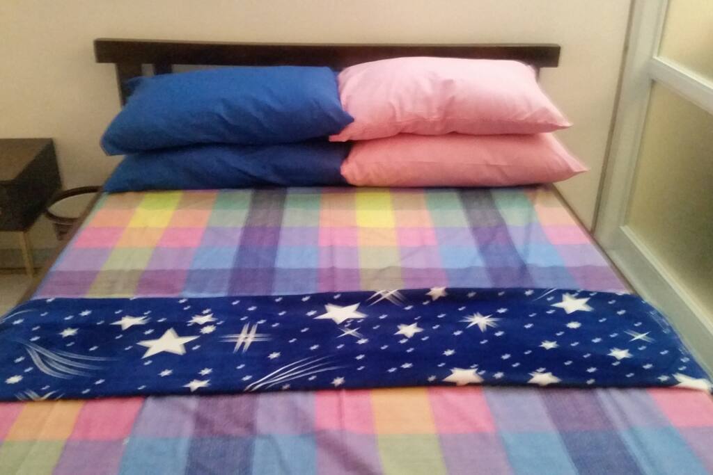 Bed