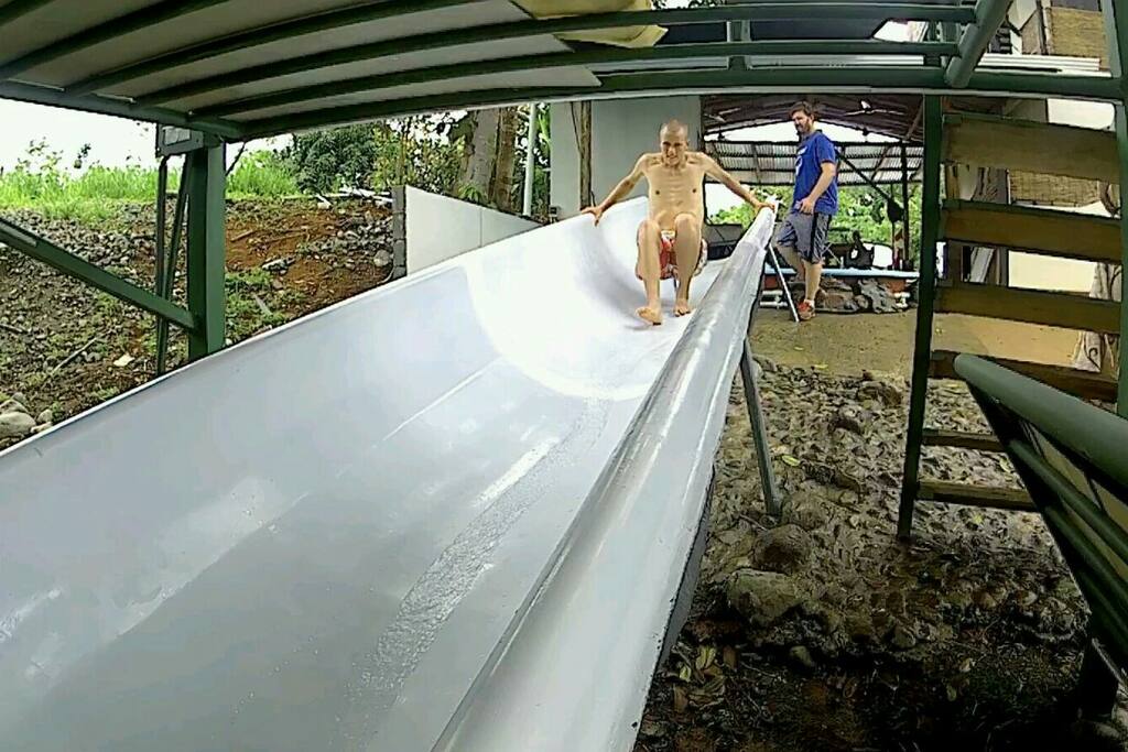 Additional amenity that will surely make your stay fun. The all-new Tobagon slide