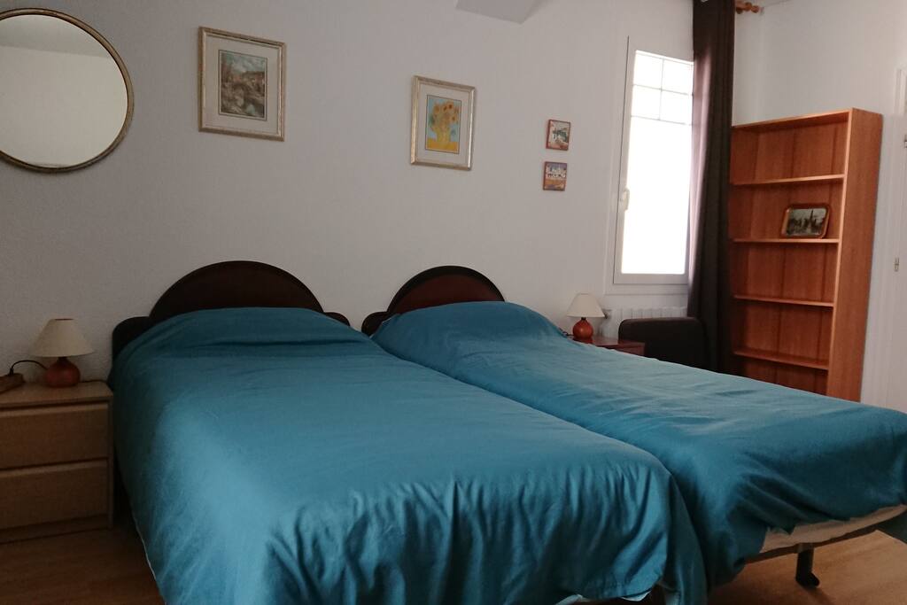 Habitación luminosa