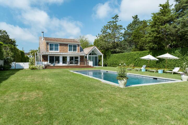 Modern Home in Bridgehampton