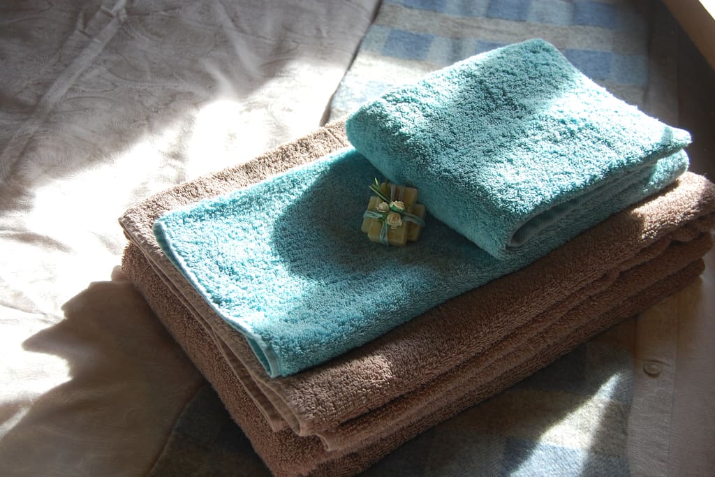 Enjoy mid-week fresh towels