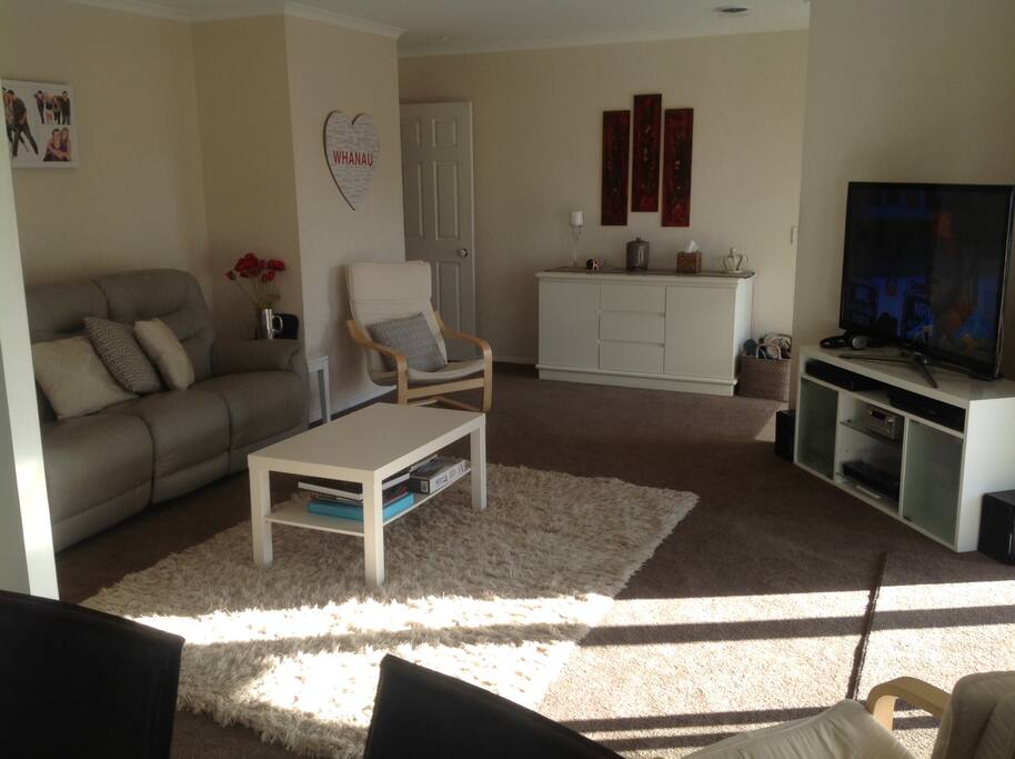 Lounge from dining area
