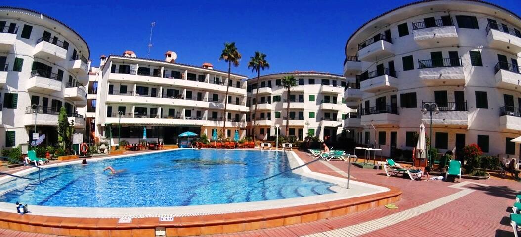 Céntrico apartamento 201