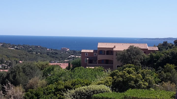 Issambres 4+ Bb + Chien, 2 Vues Mer, Parking - Roquebrune-sur-Argens