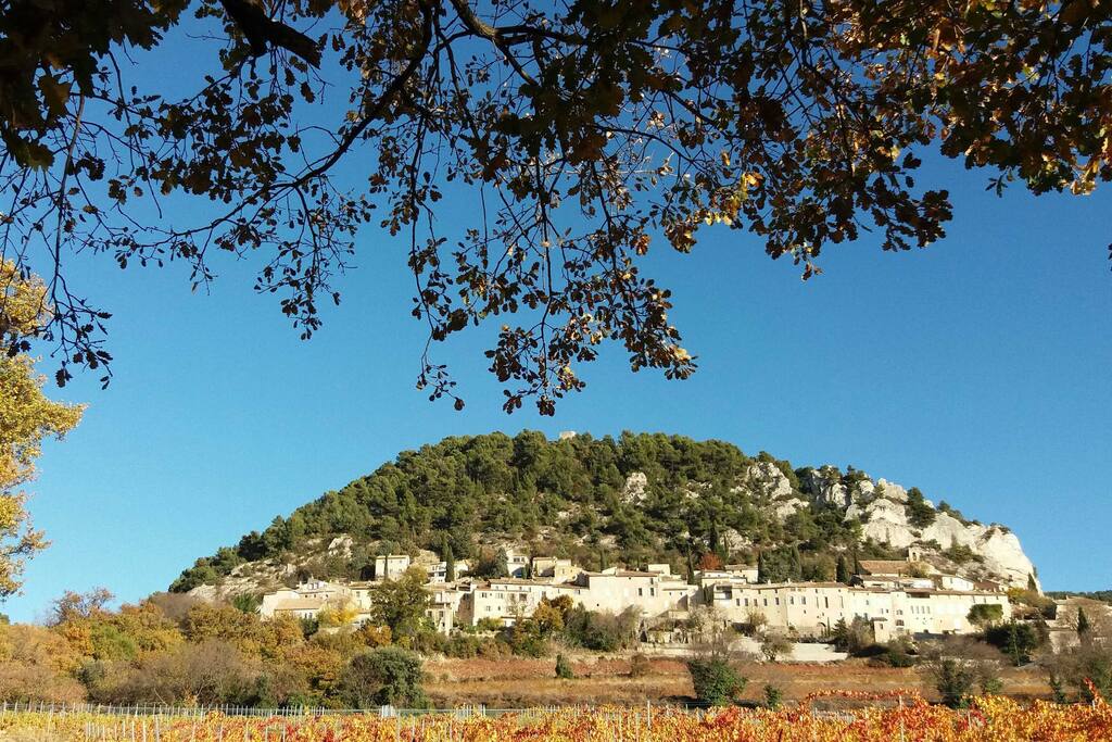 Séguret automne